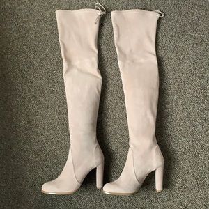 Stuart Weitzman The Highland, OTK size 8